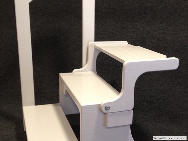 Funktionstritt runter