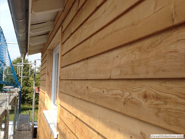 Holzfassade Lärche1
