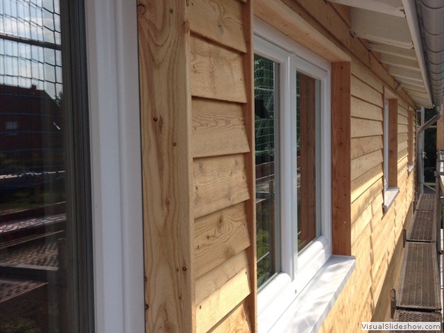 Holzfassade Lärche