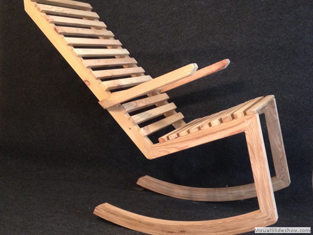 Upcycling Schaukelstuhl